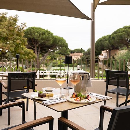 Hotel Du Parc Cavalaire Sur Mer Екстер'єр фото