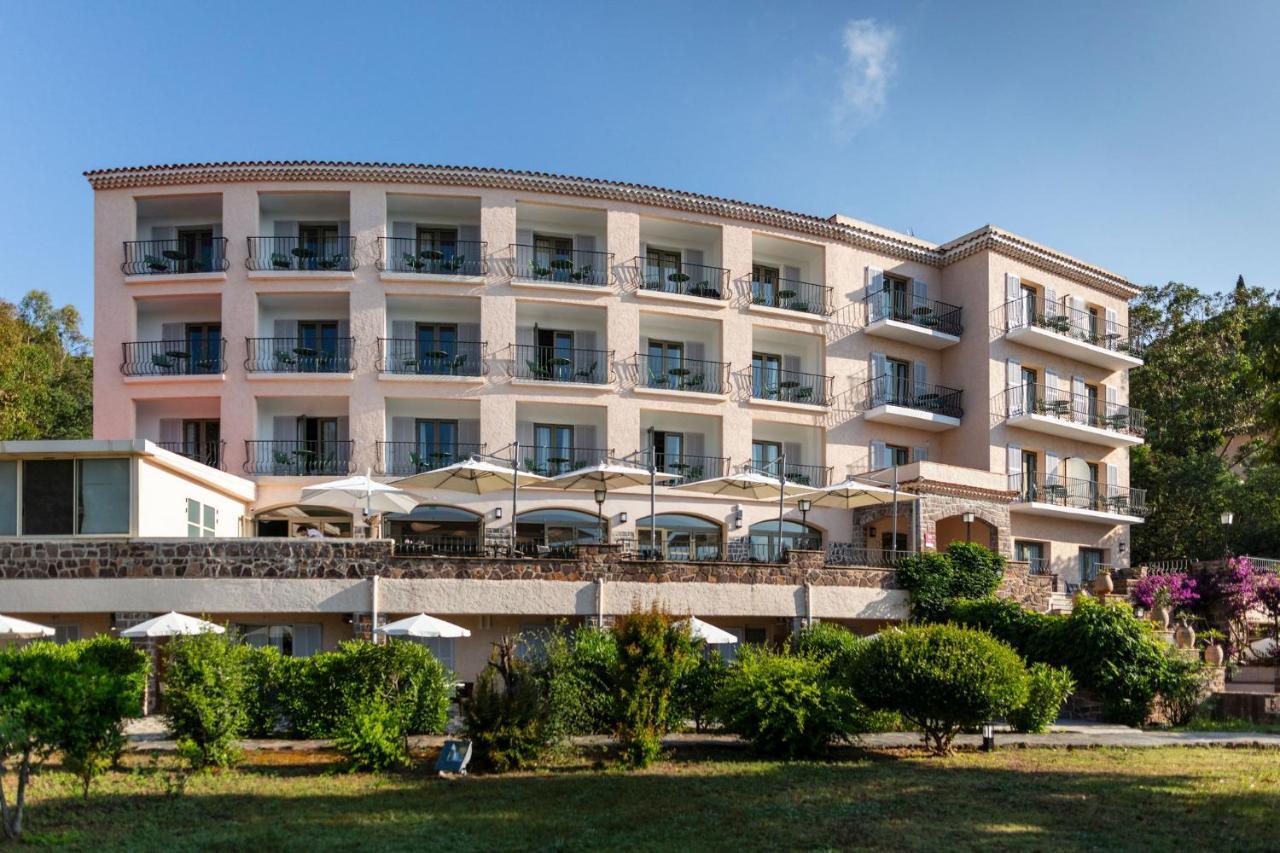 Hotel Du Parc Cavalaire Sur Mer Екстер'єр фото