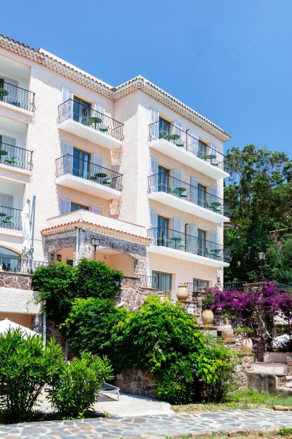 Hotel Du Parc Cavalaire Sur Mer Екстер'єр фото