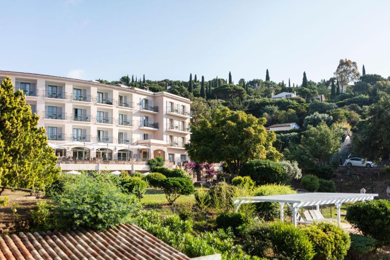 Hotel Du Parc Cavalaire Sur Mer Екстер'єр фото