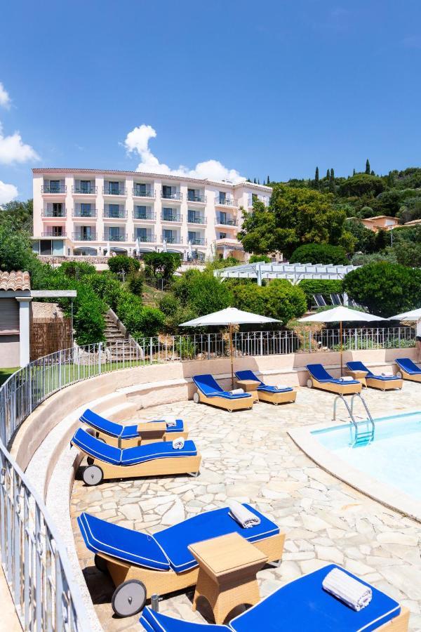 Hotel Du Parc Cavalaire Sur Mer Екстер'єр фото