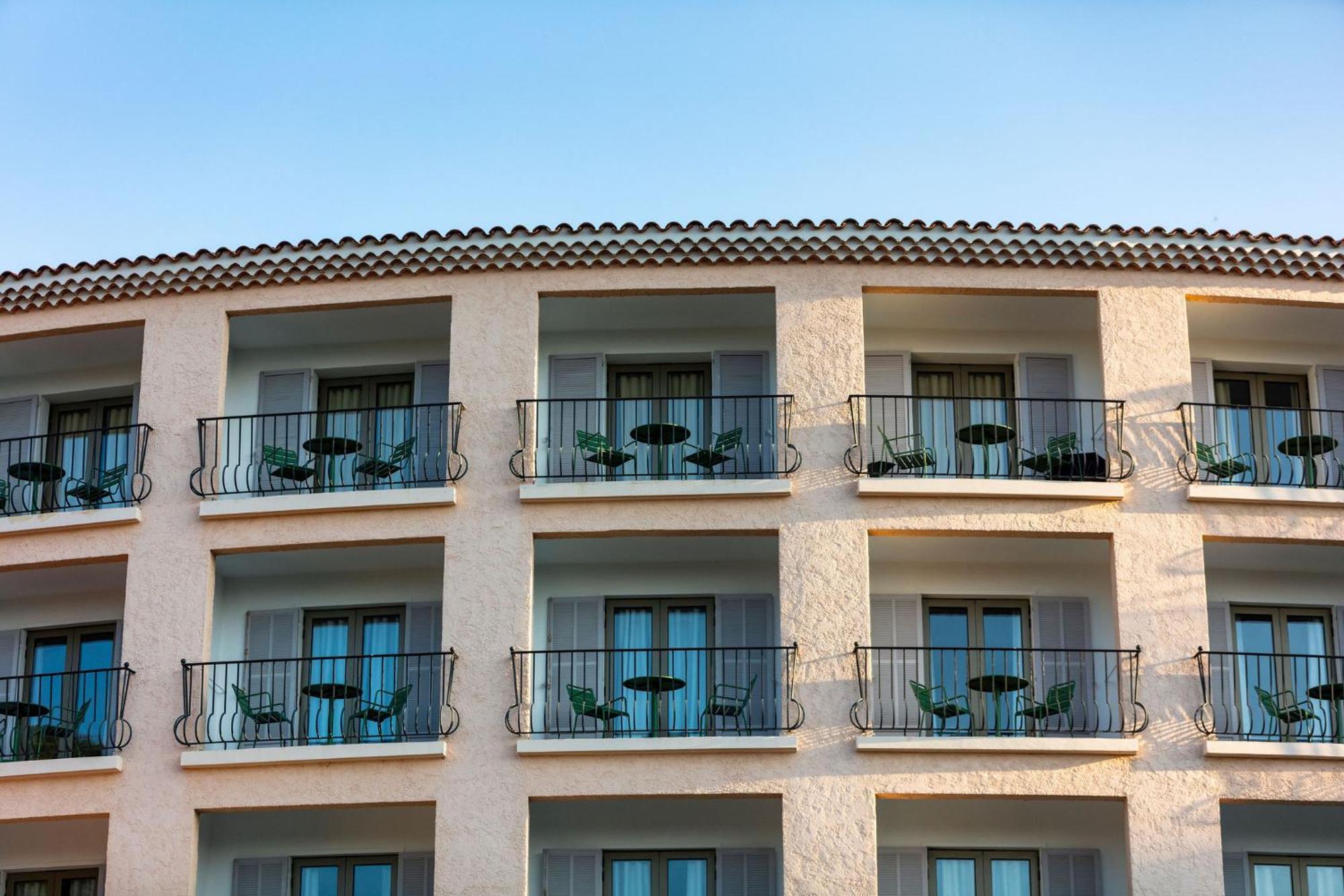Hotel Du Parc Cavalaire Sur Mer Екстер'єр фото