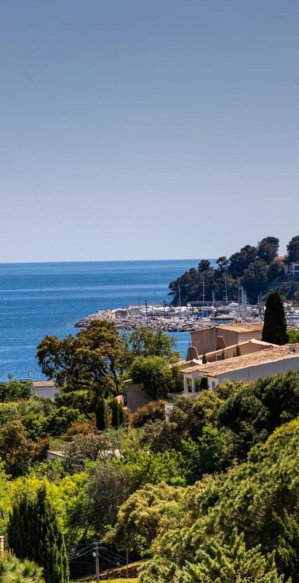 Hotel Du Parc Cavalaire Sur Mer Екстер'єр фото
