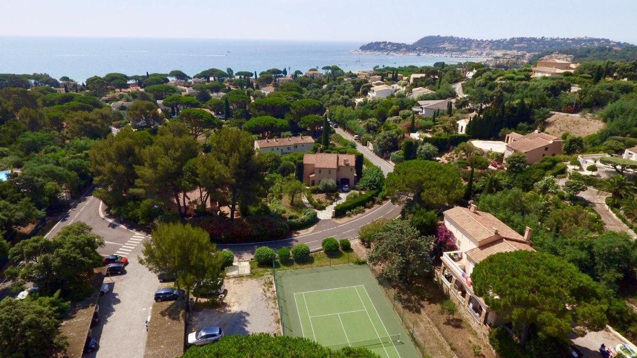Hotel Du Parc Cavalaire Sur Mer Екстер'єр фото